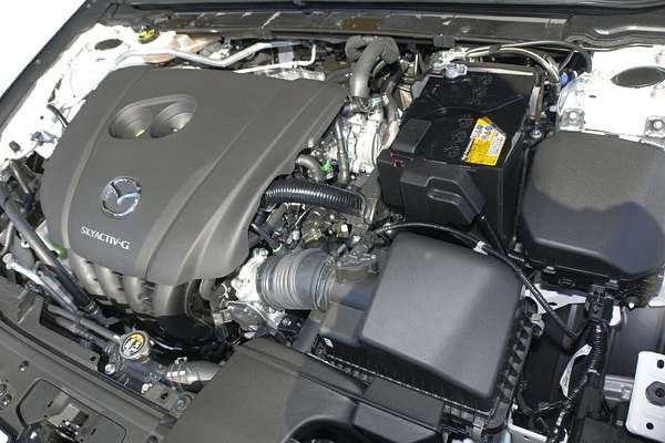 2025 Mazda 3 G20 Touring BP Series