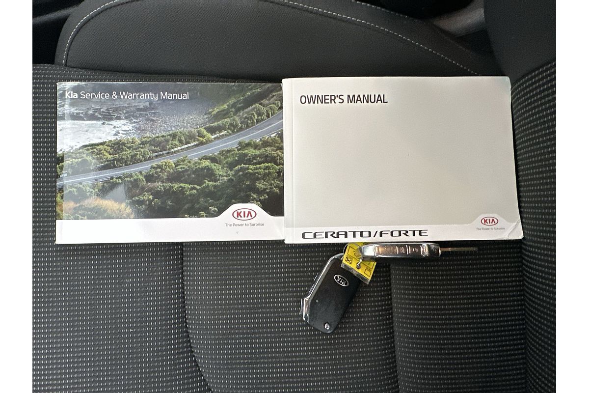 2021 Kia Cerato S BD