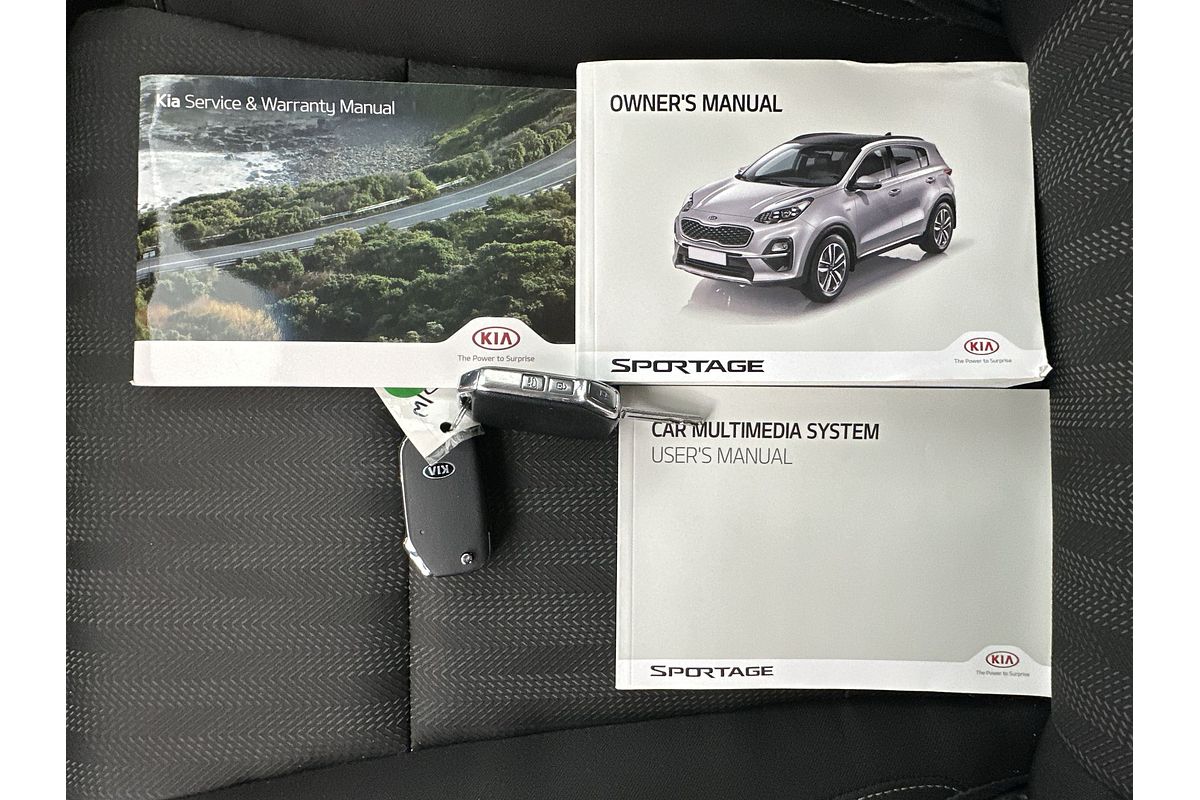 2021 Kia Sportage S QL