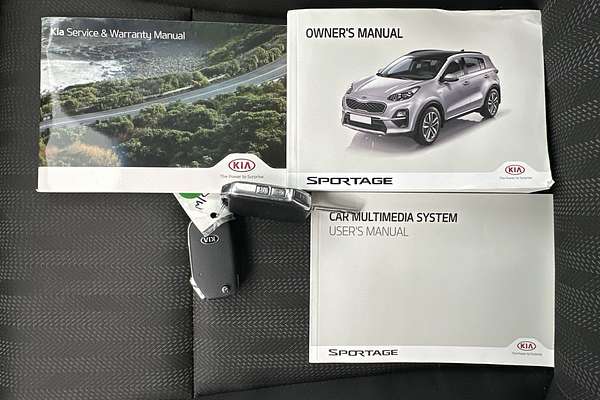 2021 Kia Sportage S QL