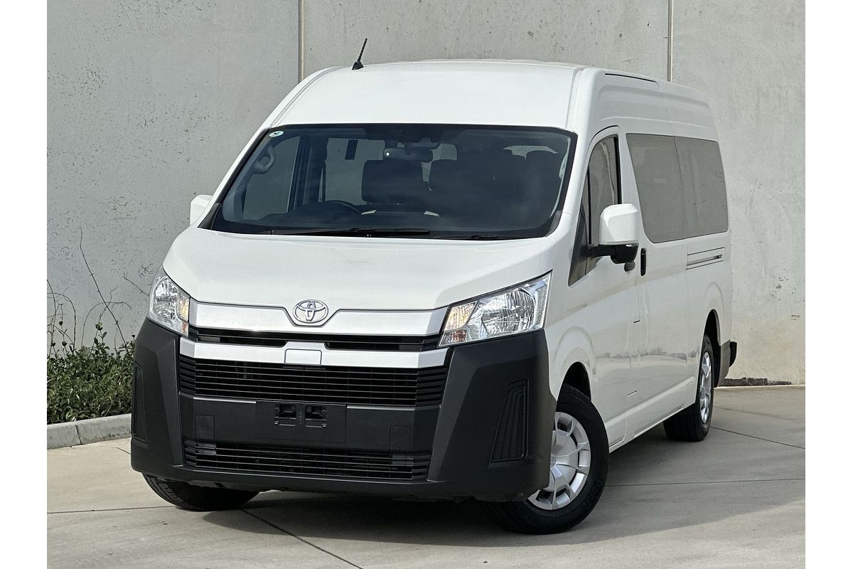 2019 Toyota Hiace Commuter GDH322R