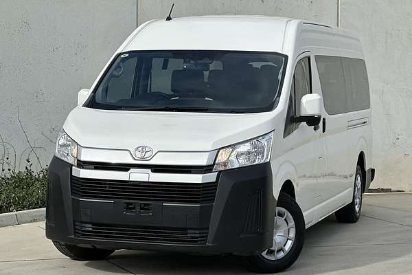 2019 Toyota Hiace Commuter GDH322R
