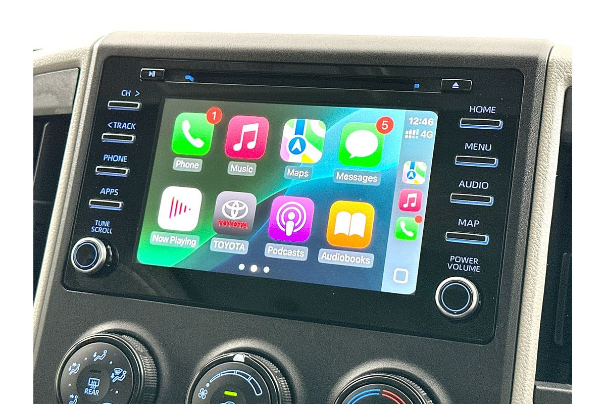 2019 Toyota Hiace Commuter GDH322R