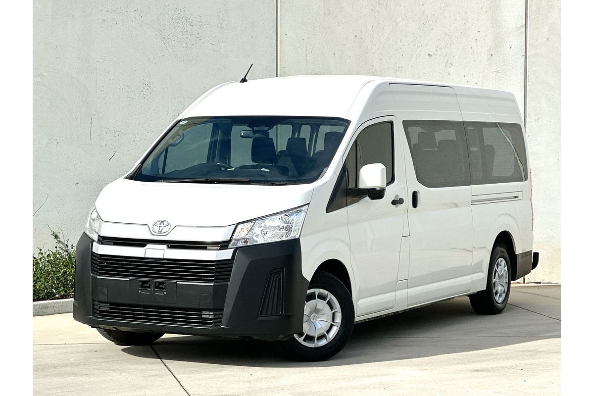 2019 Toyota Hiace Commuter GDH322R