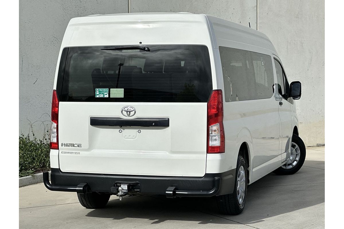 2019 Toyota Hiace Commuter GDH322R