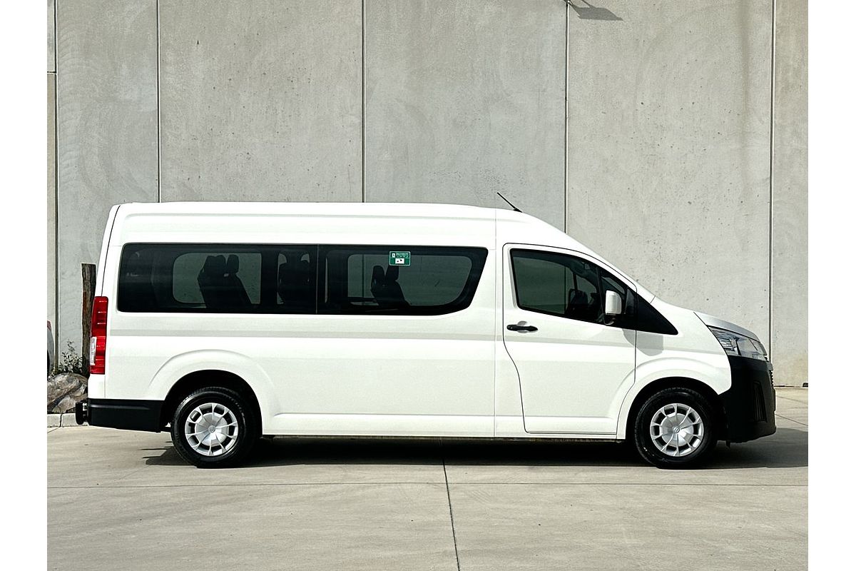 2019 Toyota Hiace Commuter GDH322R