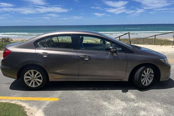 2012 Honda Civic VTi-L 9th Gen