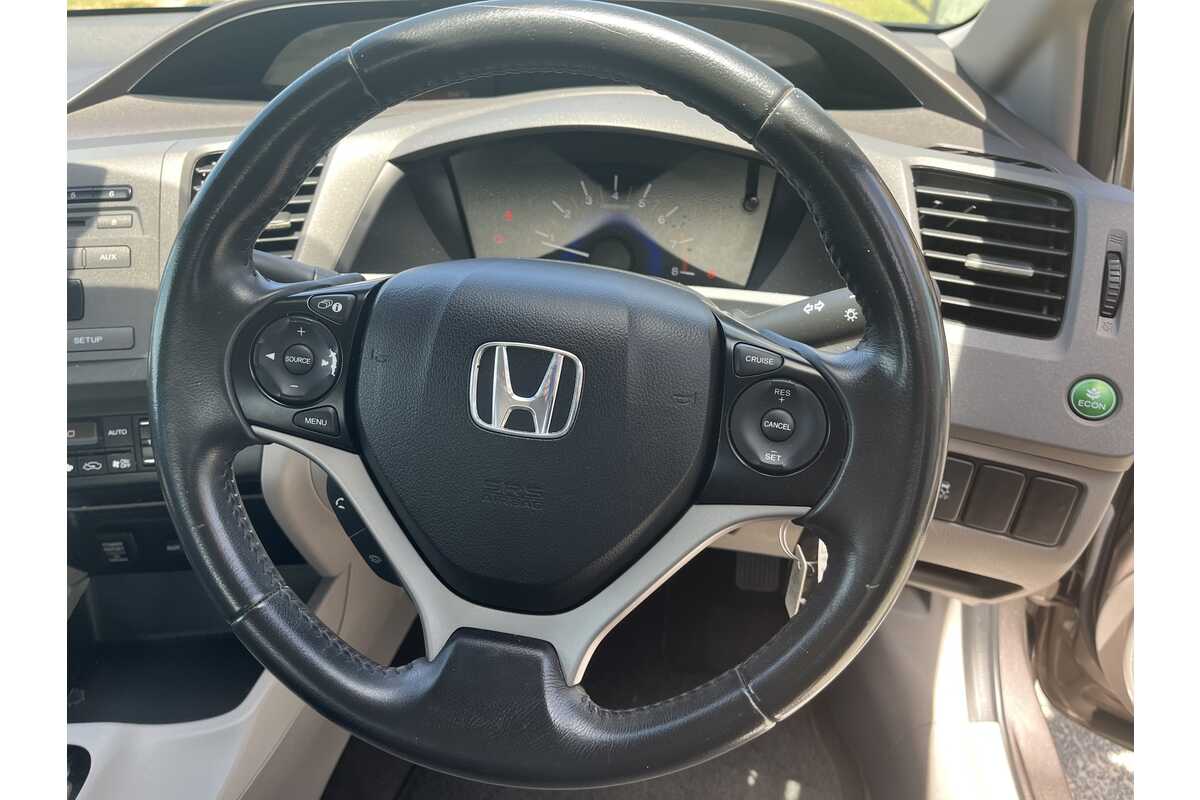 2012 Honda Civic VTi-L 9th Gen