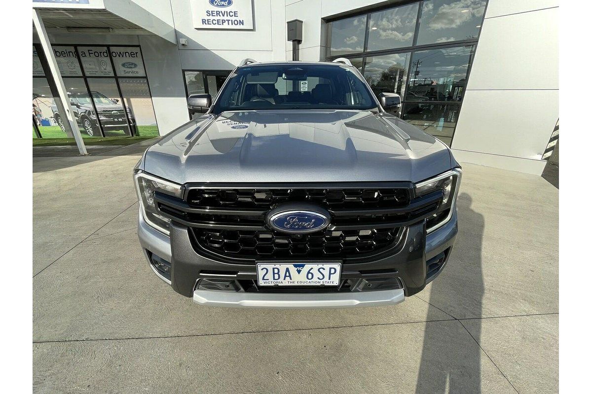 2024 Ford Ranger Wildtrak 4X4 L
