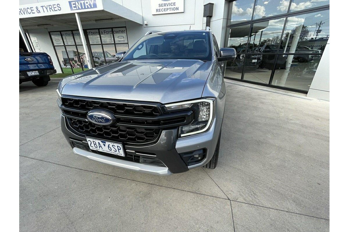 2024 Ford Ranger Wildtrak 4X4 L