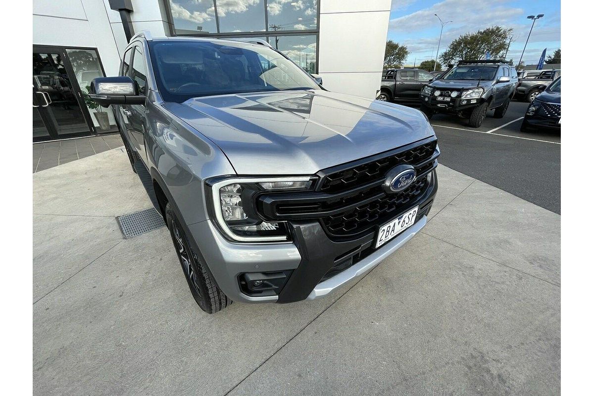 2024 Ford Ranger Wildtrak 4X4 L