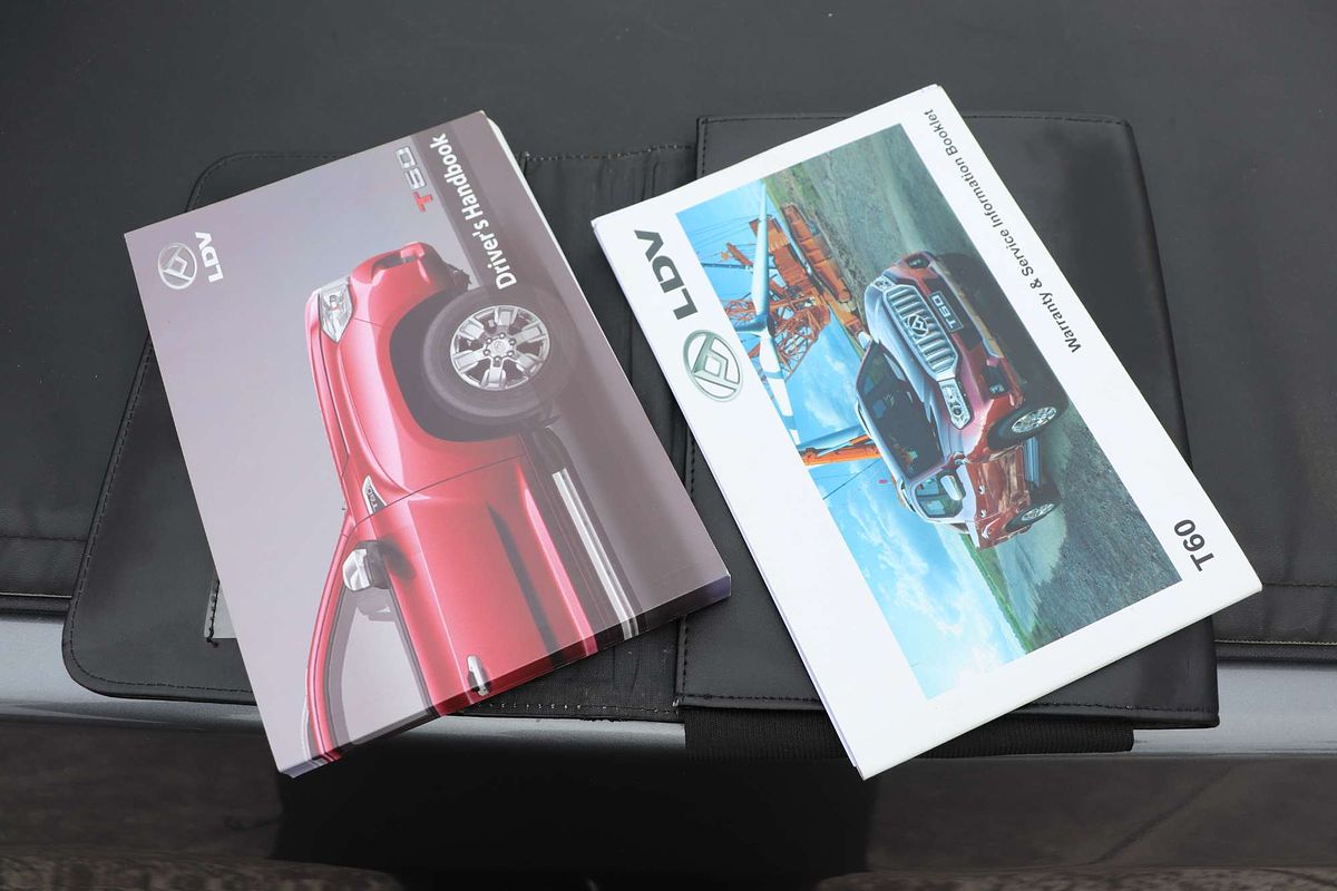 2021 LDV T60 PRO SK8C 4X4