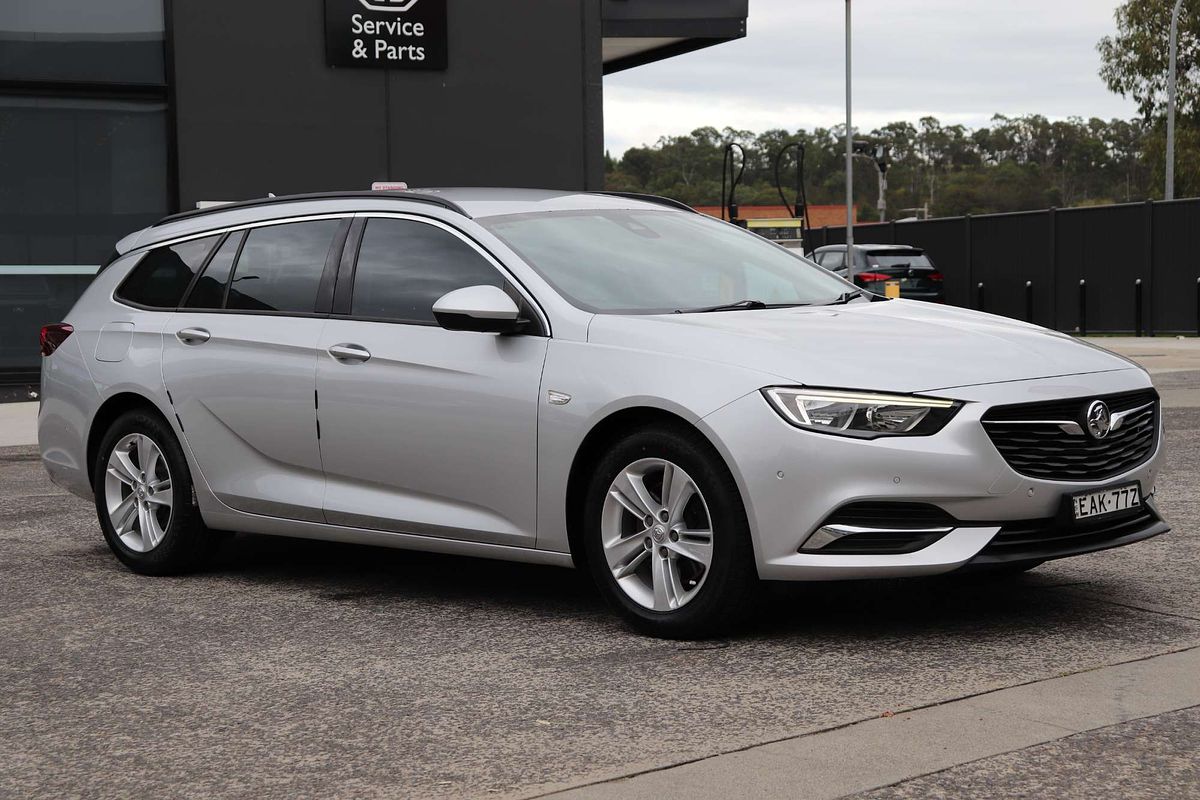 2017 Holden Commodore LT ZB