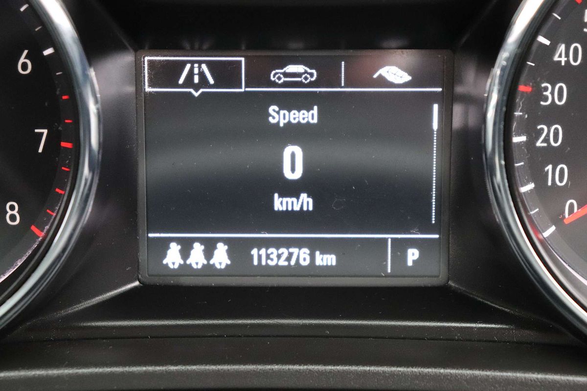 2017 Holden Commodore LT ZB