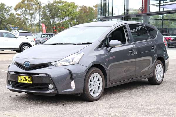 2020 Toyota Prius V i-Tech ZVW40R