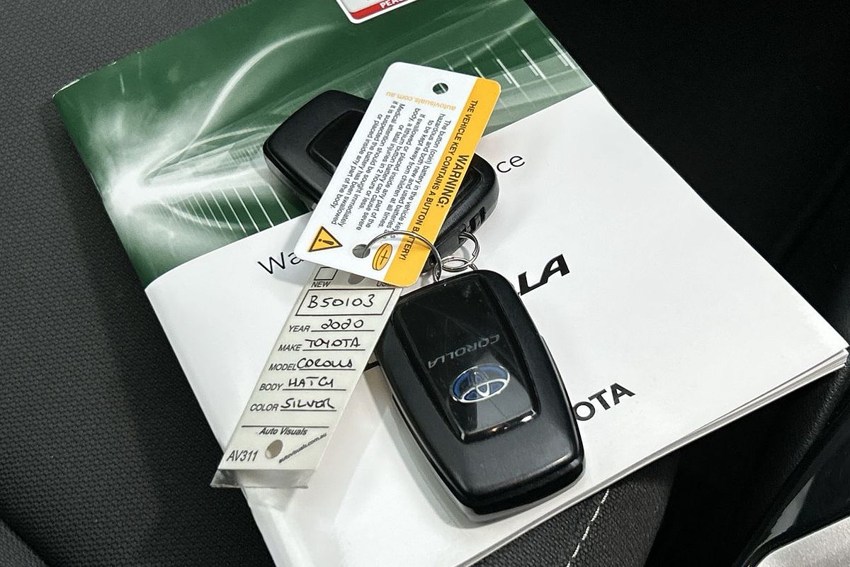 2020 Toyota Corolla SX Hybrid ZWE211R