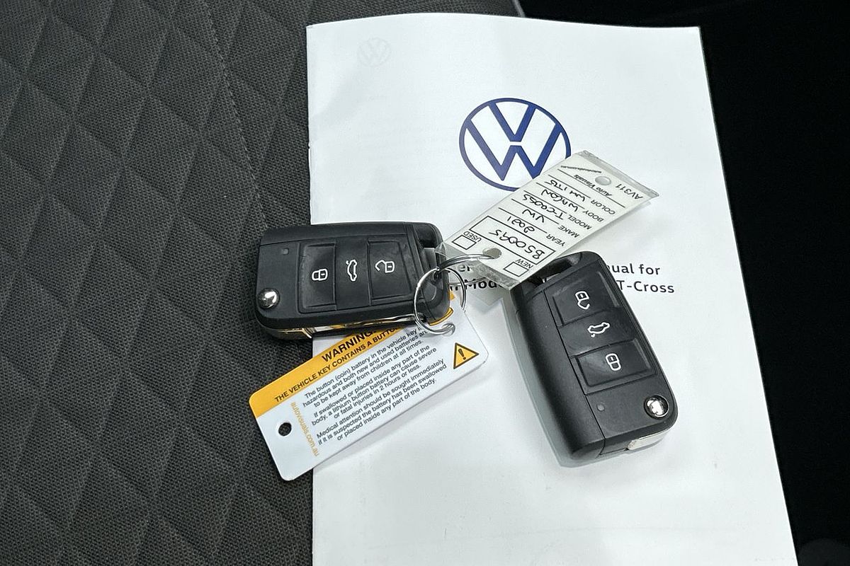 2021 Volkswagen T-Cross 85TSI Style C11