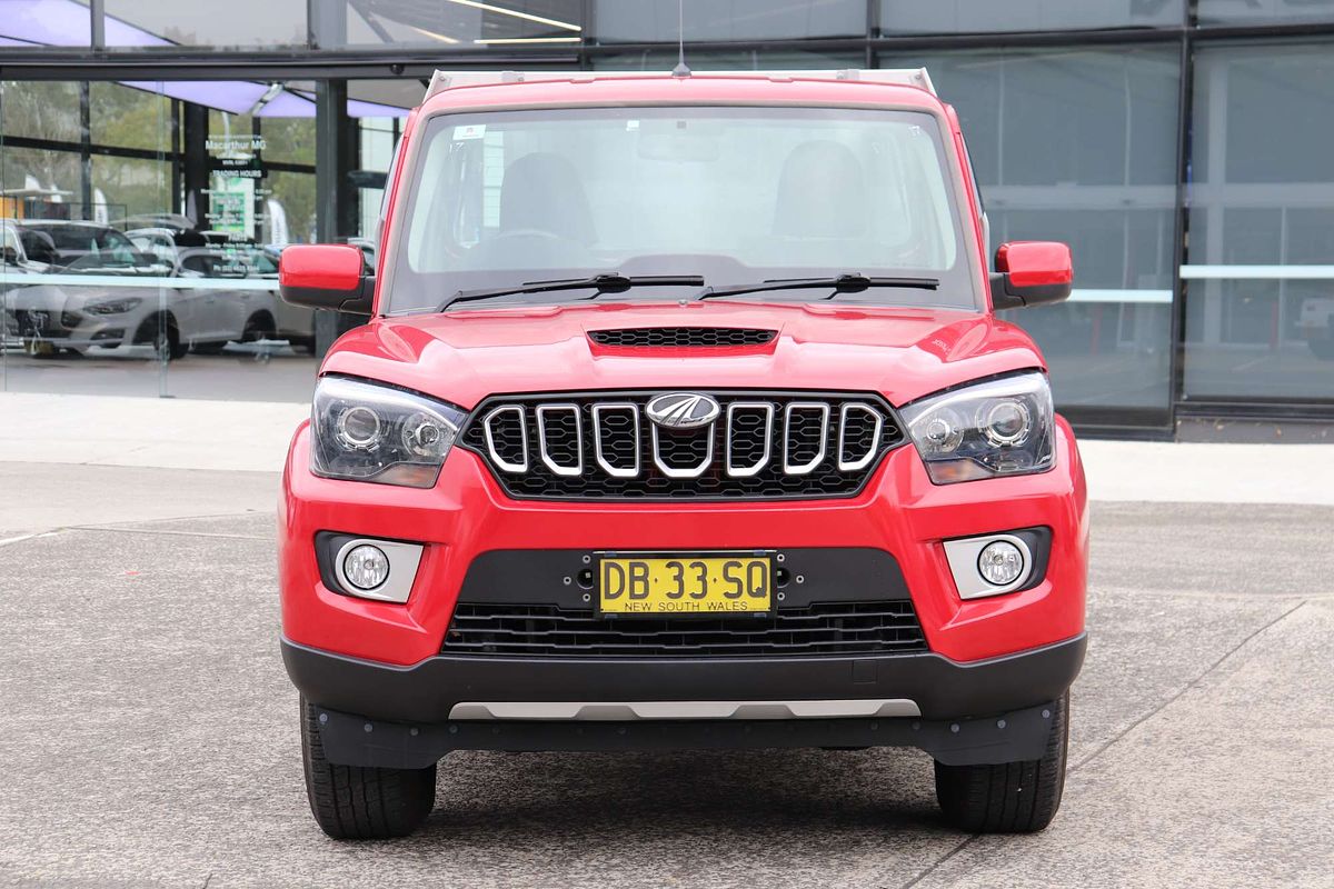 2021 Mahindra PIK-UP S6+ Rear Wheel Drive