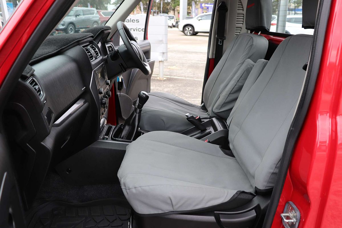 2021 Mahindra PIK-UP S6+ Rear Wheel Drive