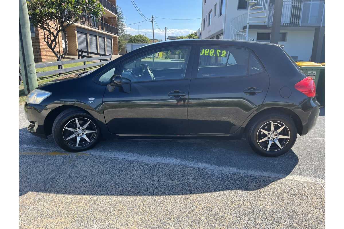 2007 Toyota Corolla Ascent ZRE152R