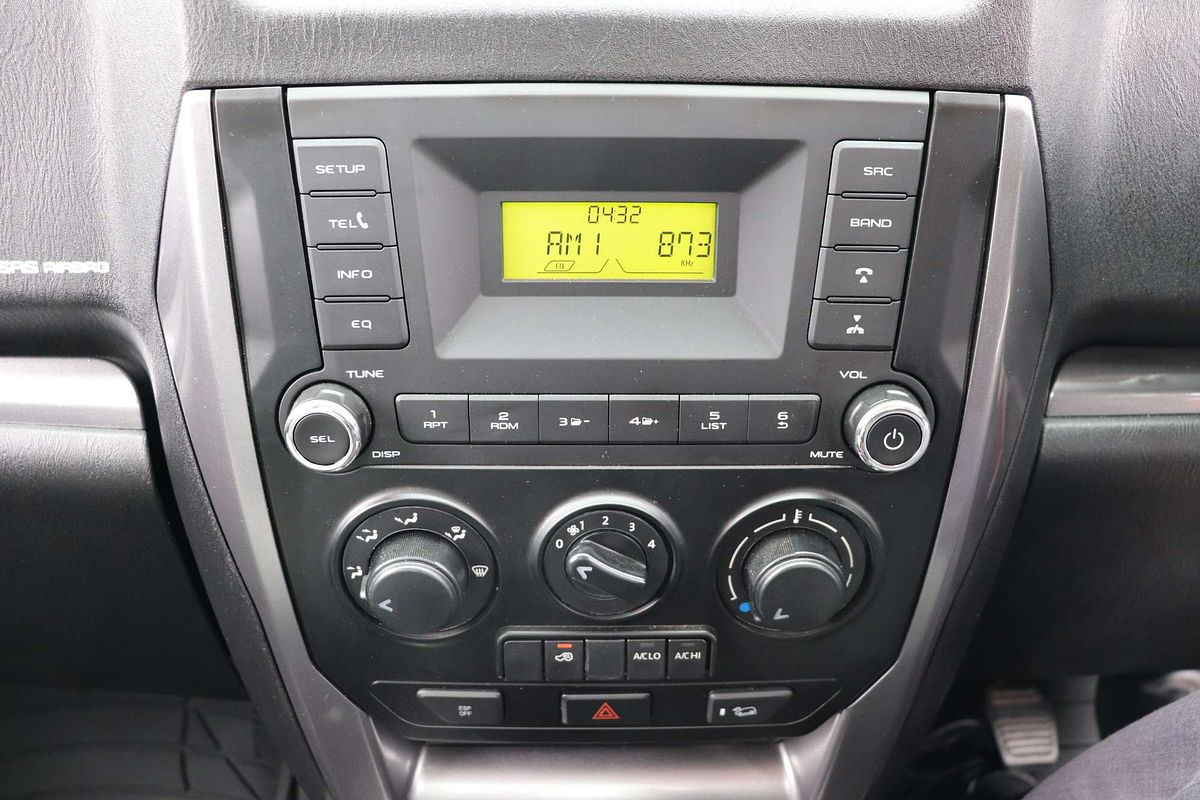 2021 Mahindra PIK-UP S6+ Rear Wheel Drive
