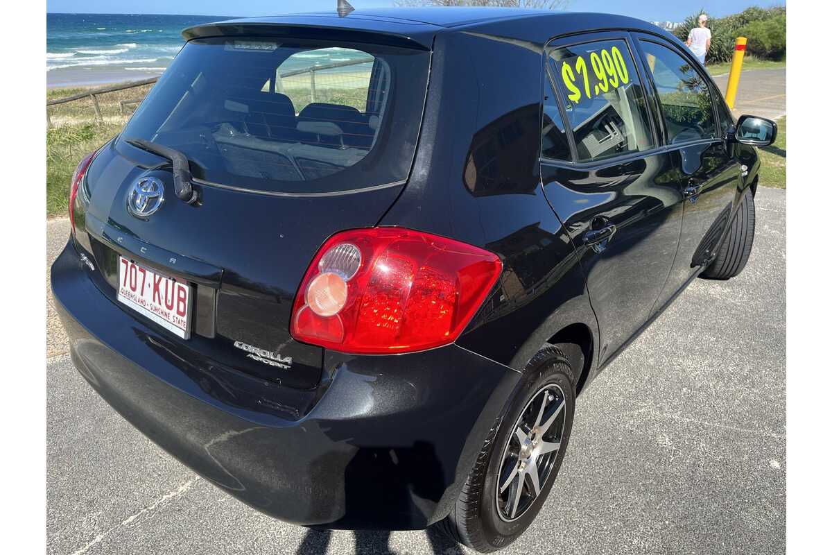 2007 Toyota Corolla Ascent ZRE152R