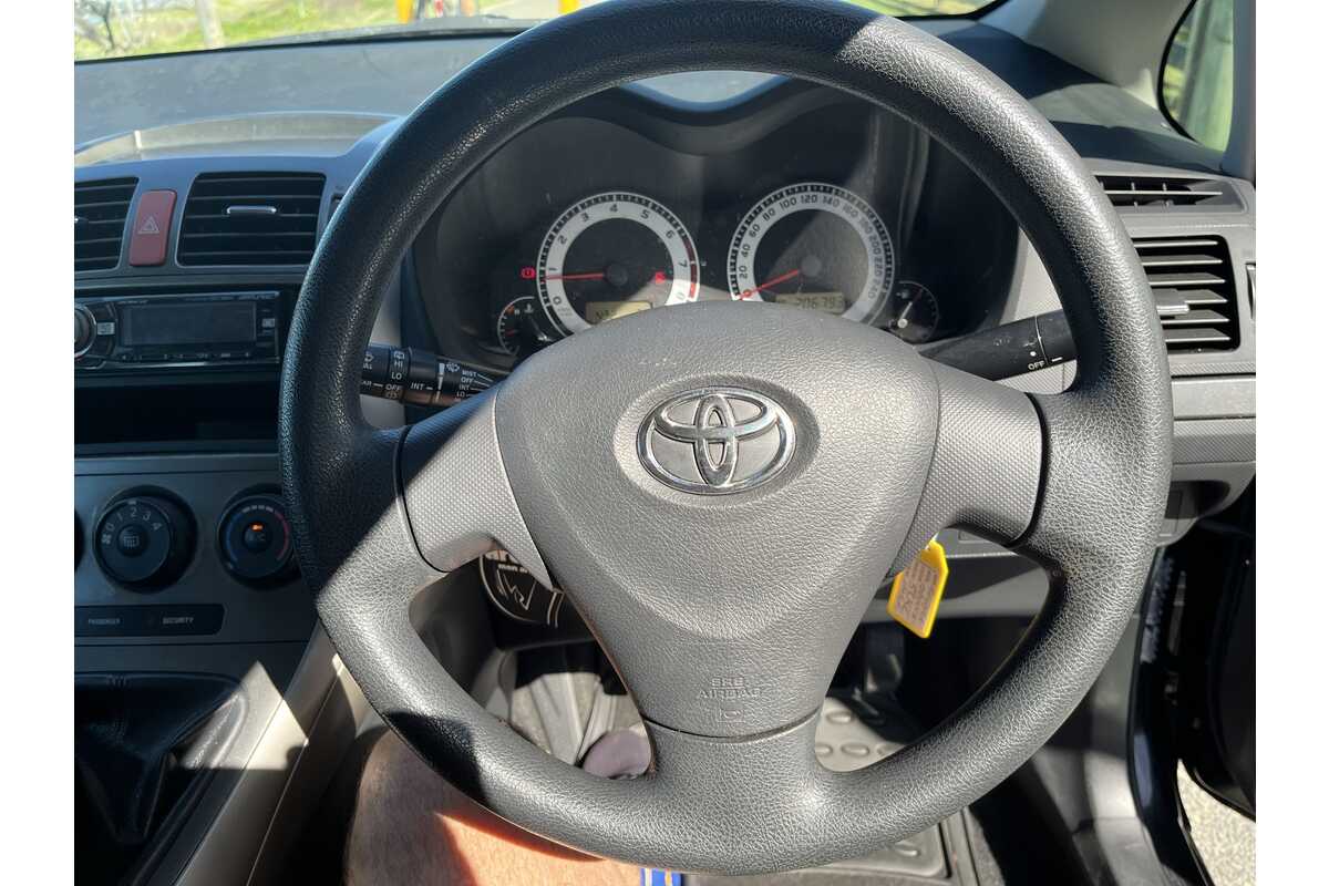2007 Toyota Corolla Ascent ZRE152R