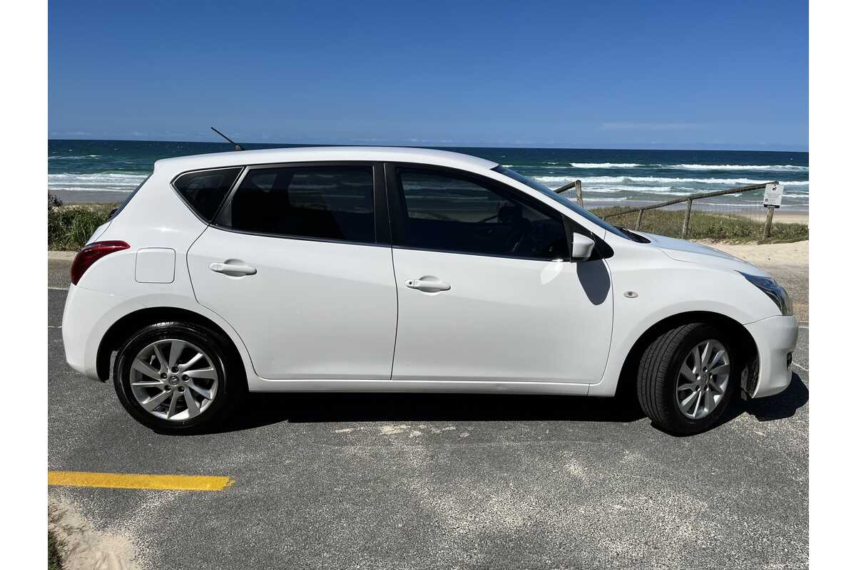 SOLD 2013 Nissan Pulsar ST Used Hatch Tugun QLD
