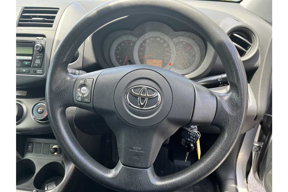 2011 Toyota RAV4 CV ACA33R MY11