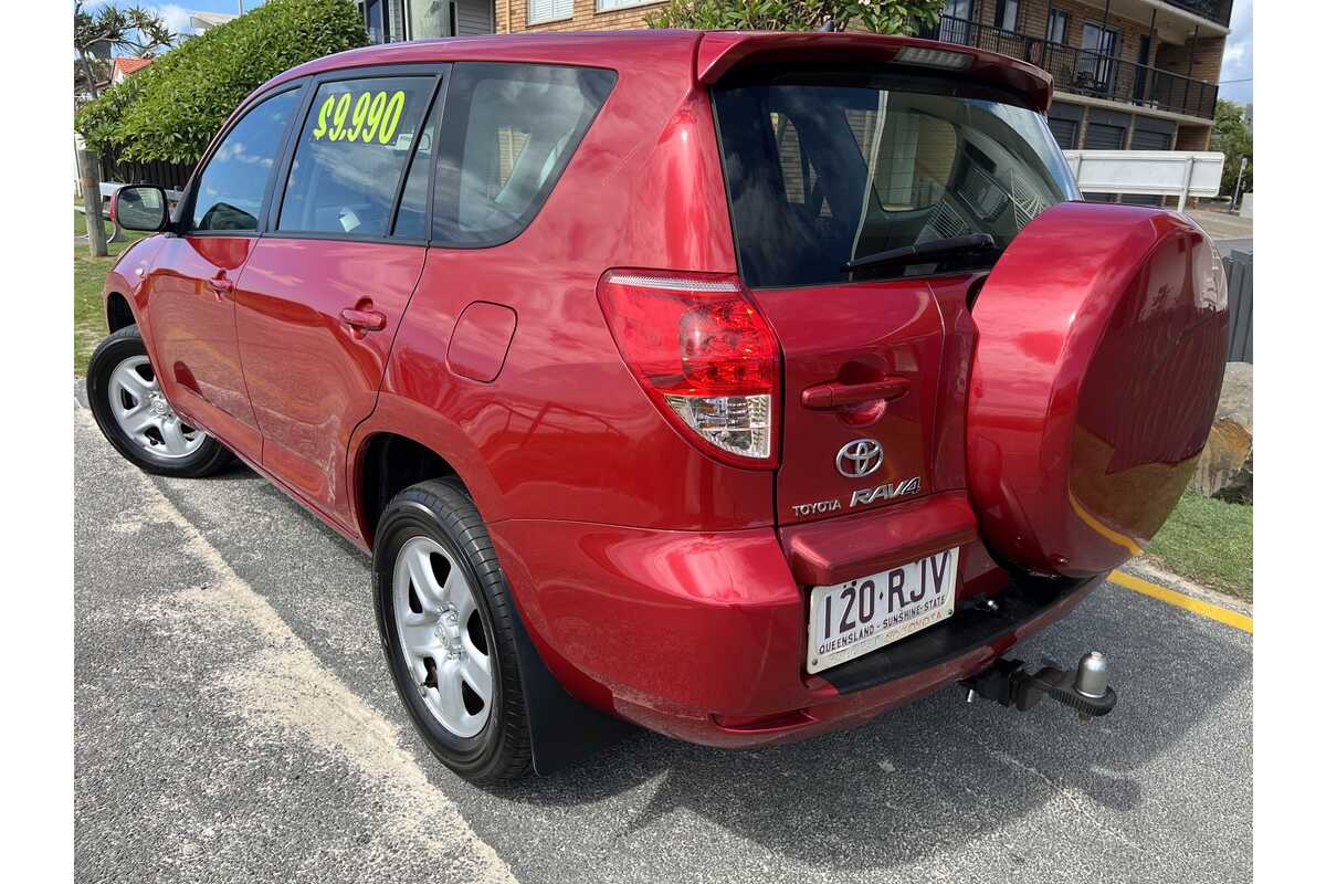 2006 Toyota RAV4 CV ACA33R