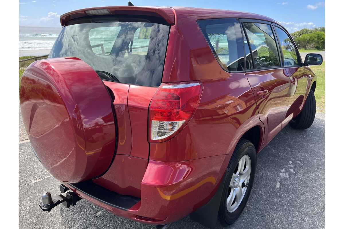 2006 Toyota RAV4 CV ACA33R
