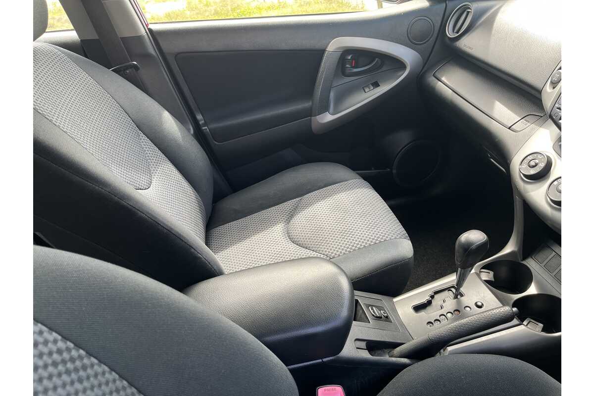 2006 Toyota RAV4 CV ACA33R