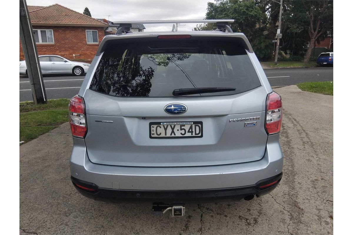 2015 Subaru Forester 2.0D-S S4