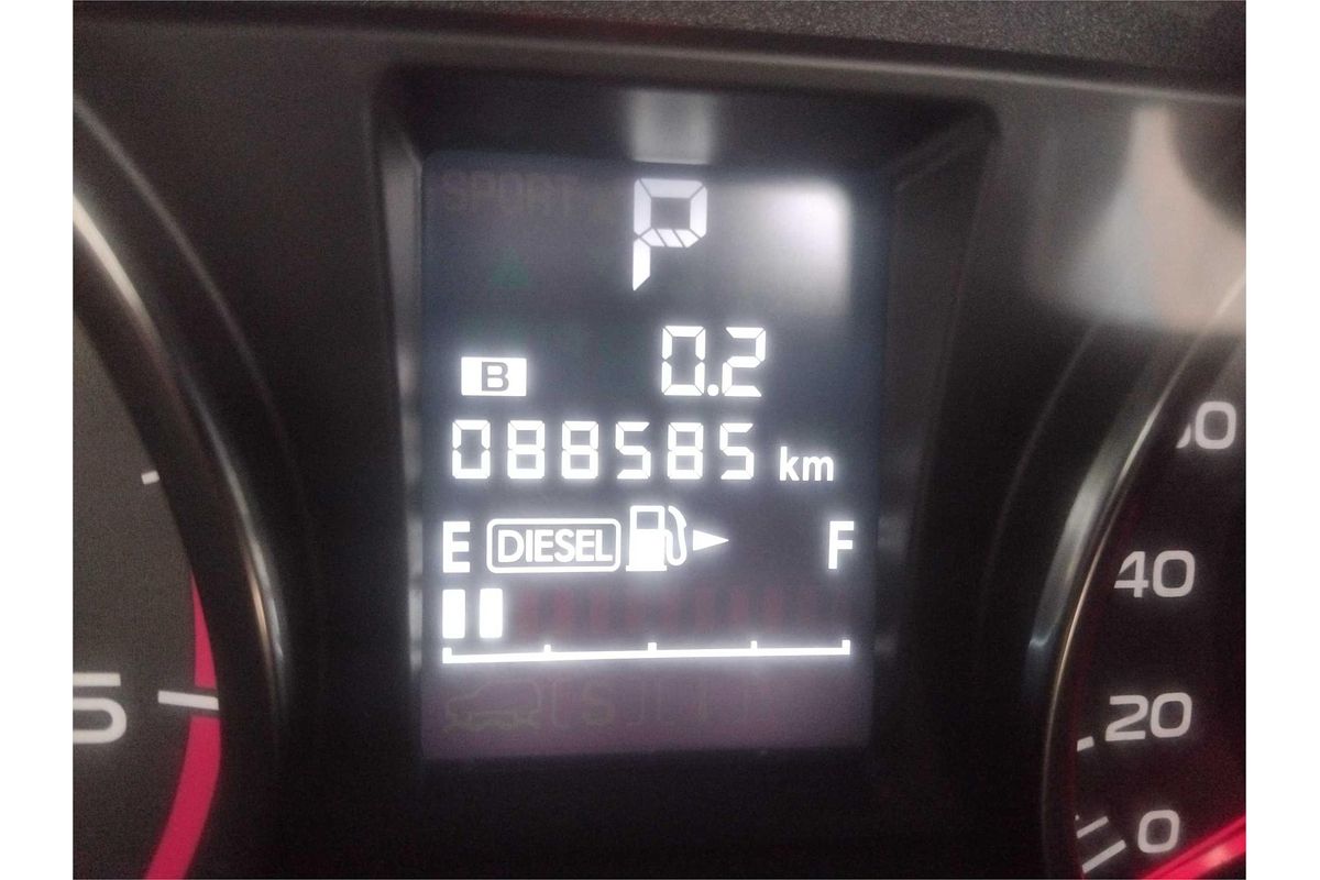 2015 Subaru Forester 2.0D-S S4