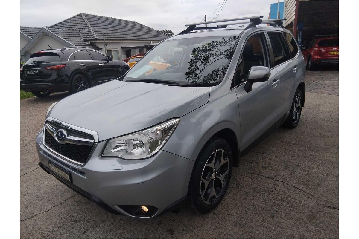 2015 Subaru Forester 2.0D-S S4