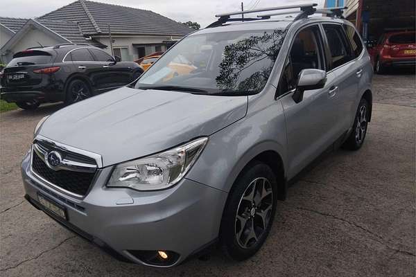 2015 Subaru Forester 2.0D-S S4