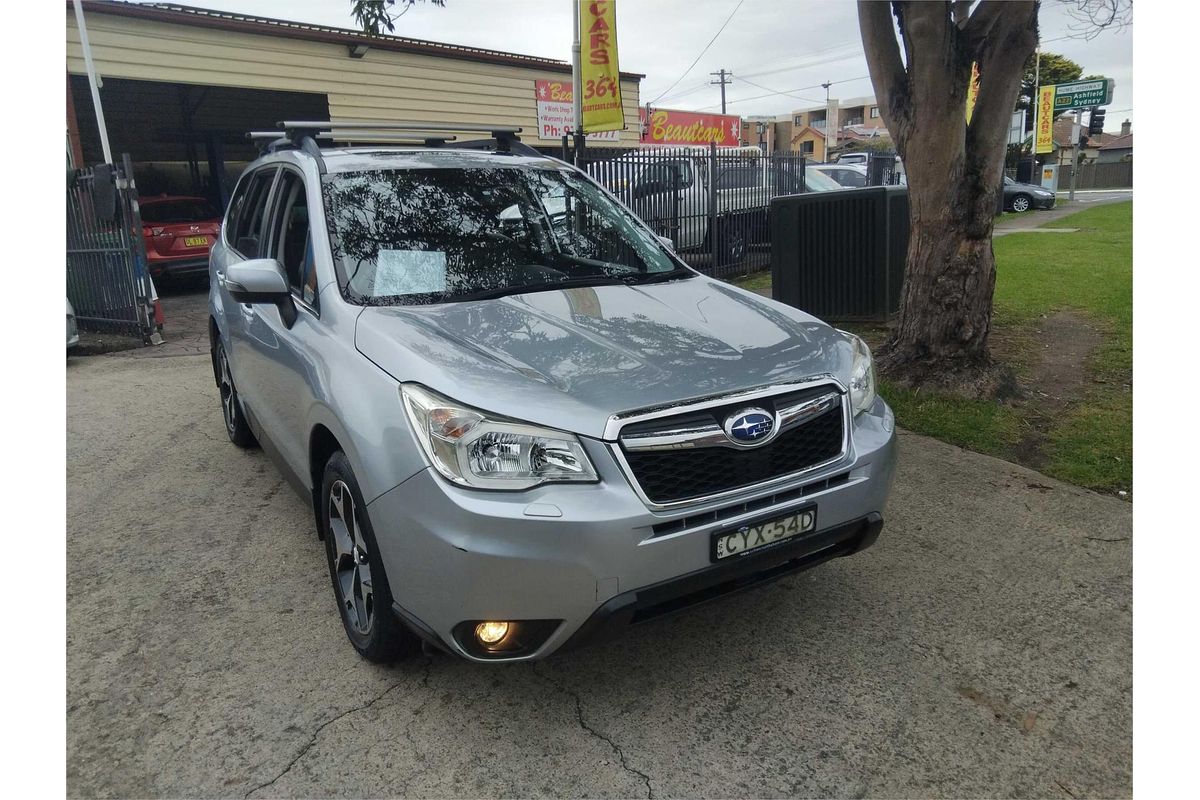2015 Subaru Forester 2.0D-S S4