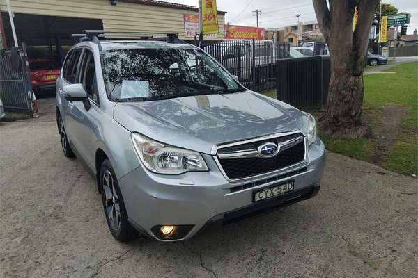 2015 Subaru Forester 2.0D-S S4