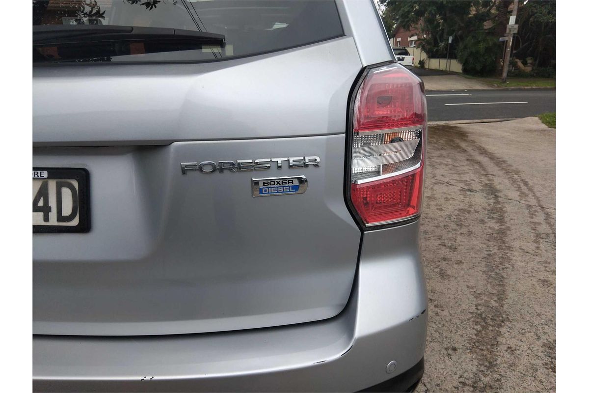 2015 Subaru Forester 2.0D-S S4