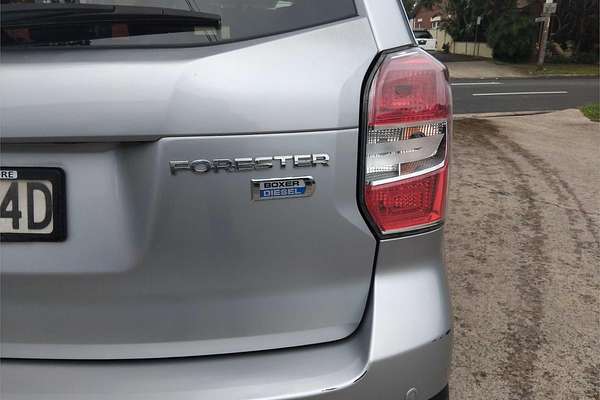 2015 Subaru Forester 2.0D-S S4