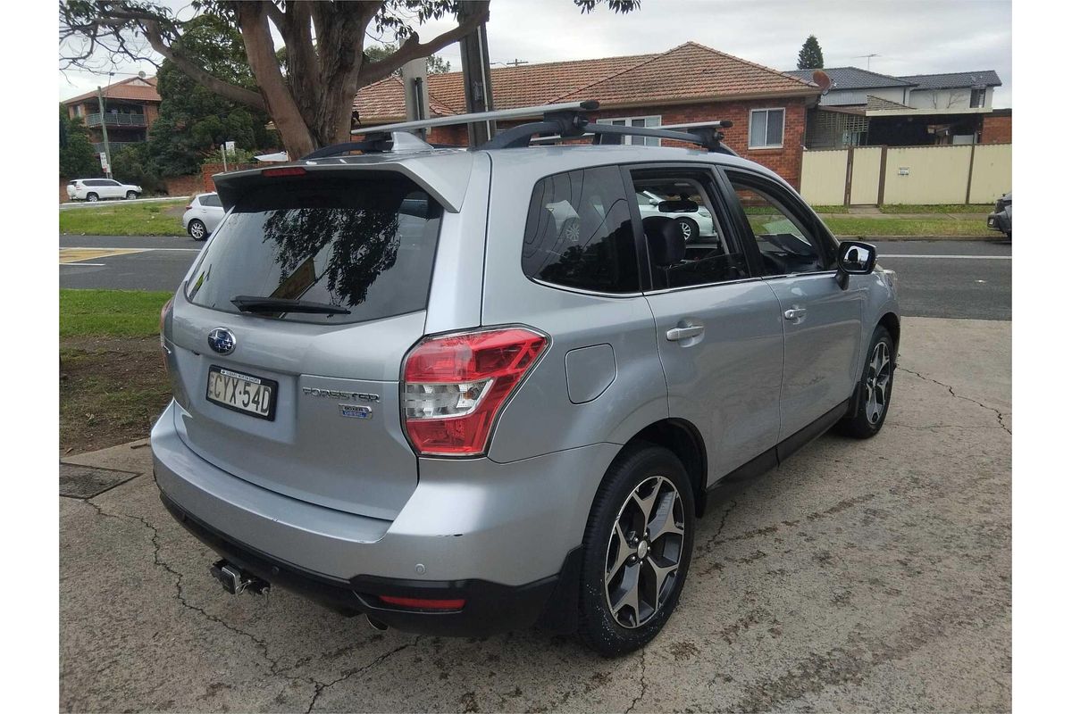 2015 Subaru Forester 2.0D-S S4