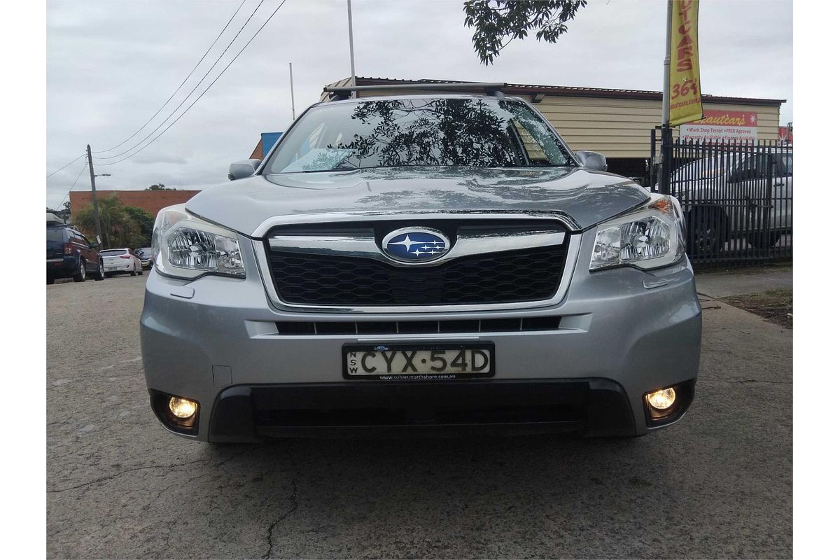 2015 Subaru Forester 2.0D-S S4