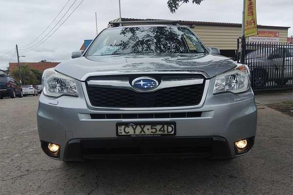 2015 Subaru Forester 2.0D-S S4