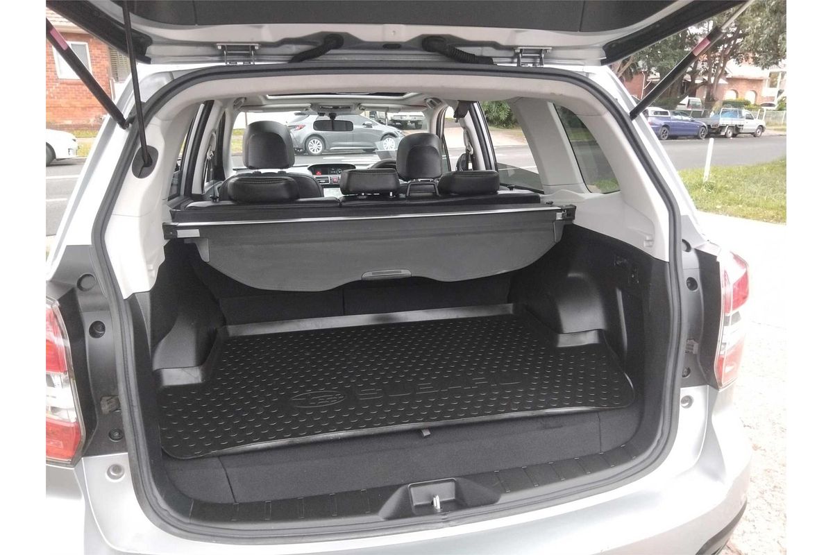 2015 Subaru Forester 2.0D-S S4
