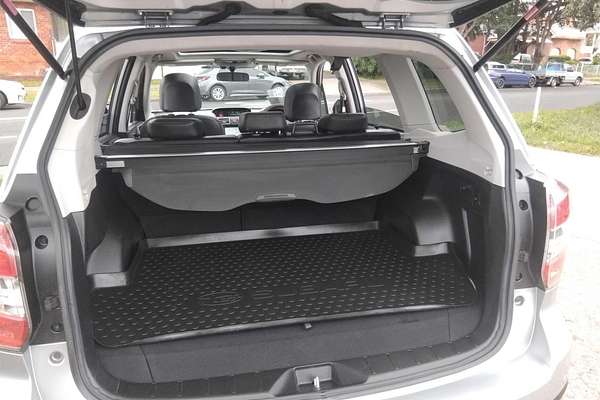 2015 Subaru Forester 2.0D-S S4