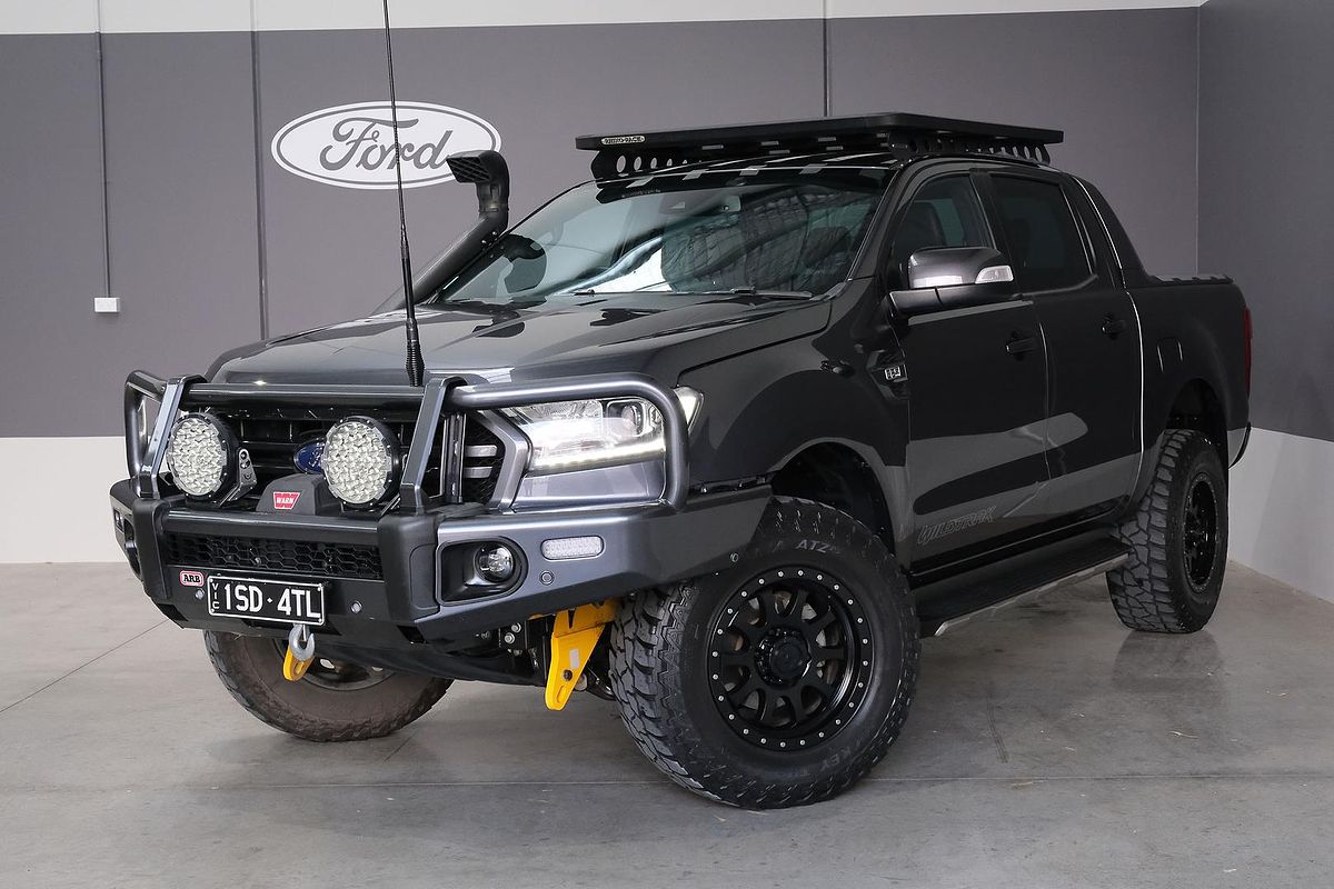 2020 Ford Ranger Wildtrak PX MkIII 4X4 3.2L