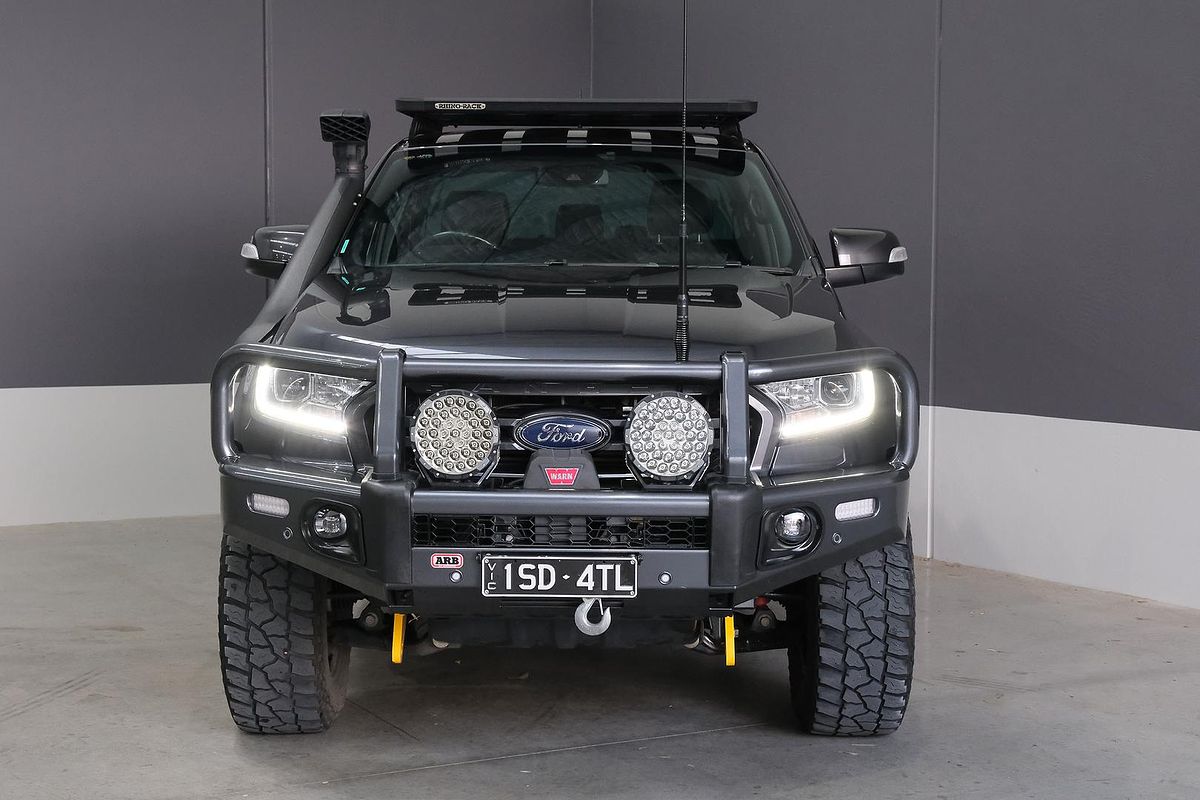 2020 Ford Ranger Wildtrak PX MkIII 4X4 3.2L