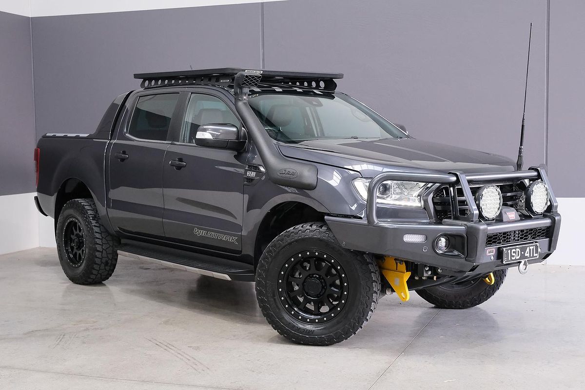 2020 Ford Ranger Wildtrak PX MkIII 4X4 3.2L