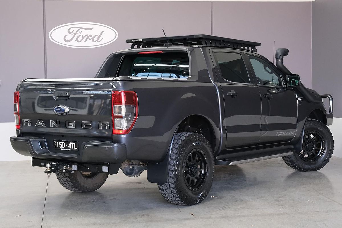 2020 Ford Ranger Wildtrak PX MkIII 4X4 3.2L
