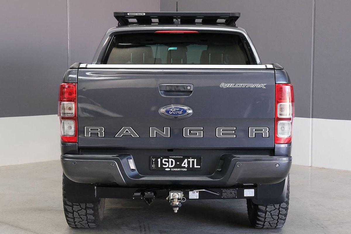 2020 Ford Ranger Wildtrak PX MkIII 4X4 3.2L
